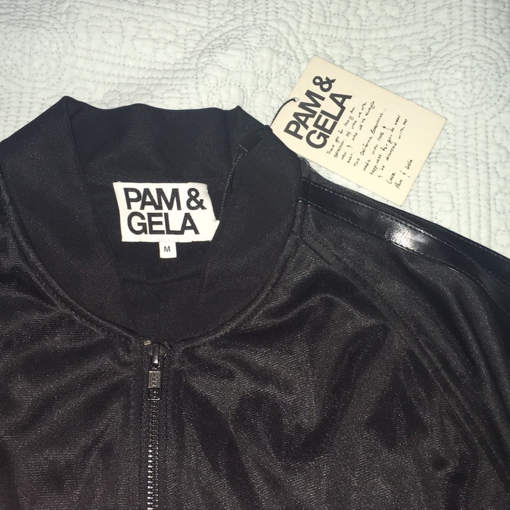 Pam & Gela Black Lounge Jacket